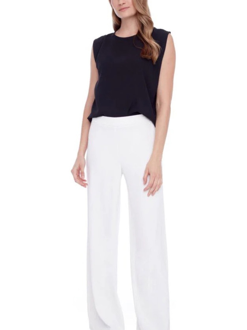 I love Tyler Madison wide leg pant